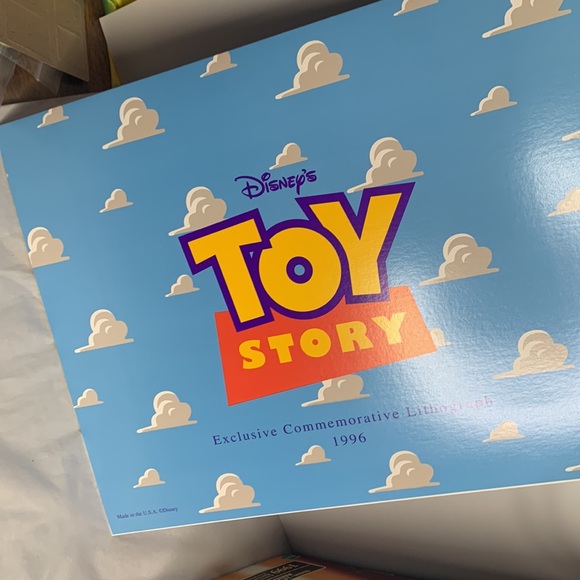 Toy Story Disney Lithograph - Picture 6 of 6